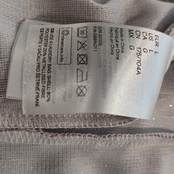 H&M Divided super sparkly dress. - Picture 7 of 9